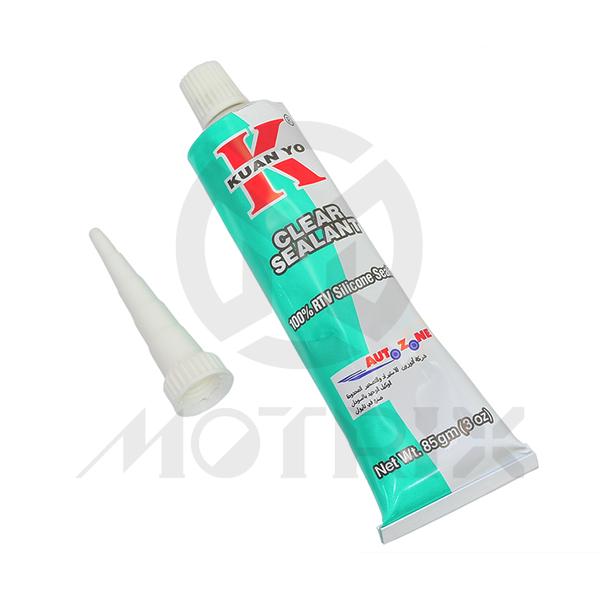 Rtv silicone 85ml clear