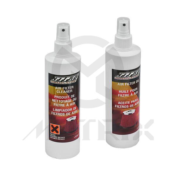 Air filter cleaning kit