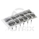 Patch plug dia 50*7mm/pc 1.Find the puncture hole.Let it to be a little bigger and under 7mm. 2.Rub around the puncture hole & clean ther repair area, let it to be bigger than ther round shape of patch plug, and keep no water neither nor oil on there. 3.A