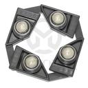 Wheel spin rotate the wheel adj.Size: 135-170mm w/4pc 1 inchball (360 degree swivel)