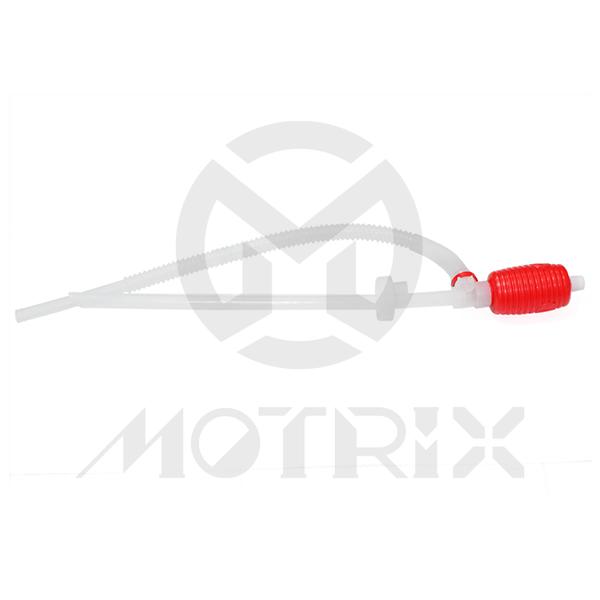 Oil suction pipe fit 5 gallon