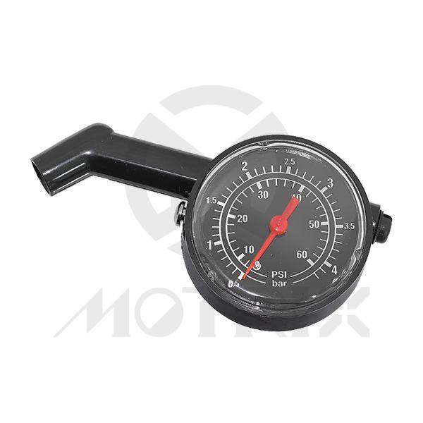 (Black face)Dial type tire gauge 60psi/4bar