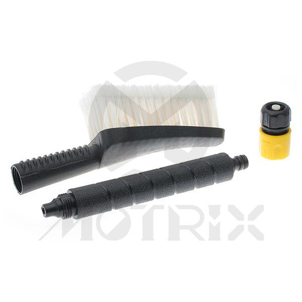 Water blaster brush