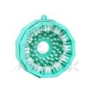 Nail brush green