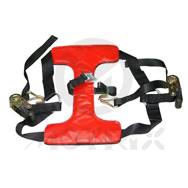 Tyre fix tie down strap