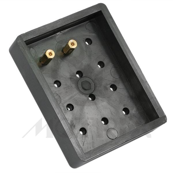 Main jet holder pvc rubber 5*9cm black box