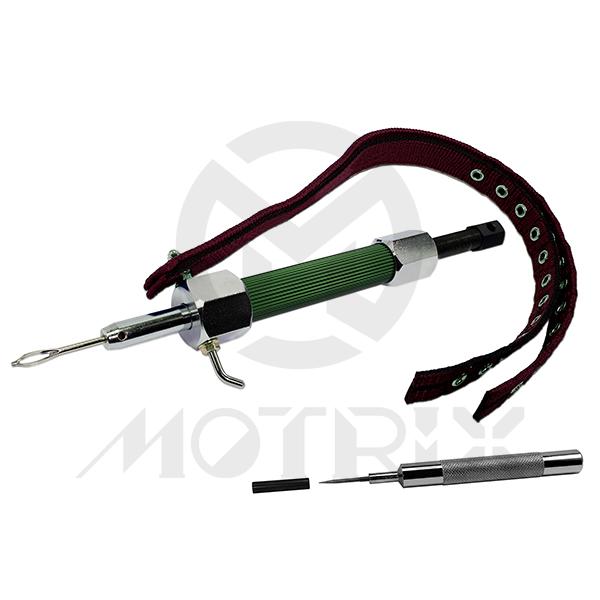 Car and motorcycle tubeless tyre, tire puncture repair