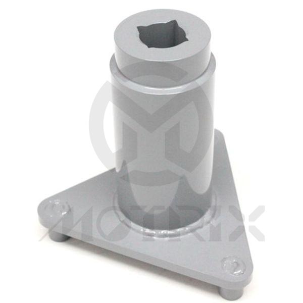 Clutch spider nut driver