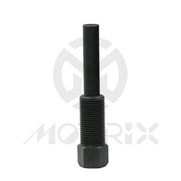 Clutch puller size: 1 inch-12 for POLARIS all secondary
