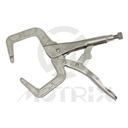 (U.S.A.)Locking c-clamp with regular tips