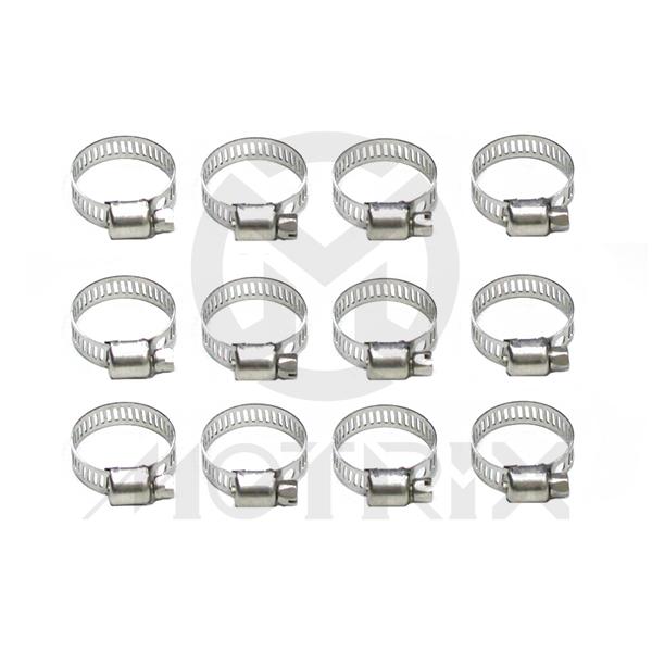 Stainless hose clamps 14-26mm material: all 304SS stainless