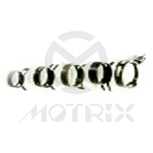 (∮7.8Mm thickness:0.6Mm) hose clamp material:sk85m