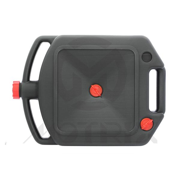 Waste oil storage black , capacity:5l weight:600g , dimension:430*310*95mm