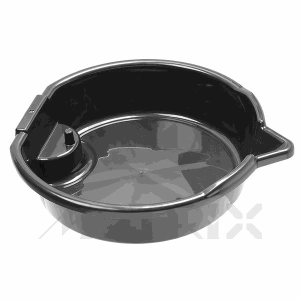 Waste oil receiving pan, weight: 380g , material: PP , dimension: 430*400*110mm , capacity: 8L