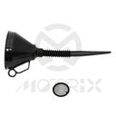 Oil funnel with small black filter screen