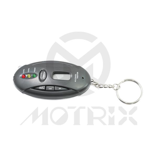 Alcohol breath tester