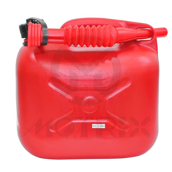 Jerry can red , weight:490gs , dimension:250*130*250mm , capacity:5L
