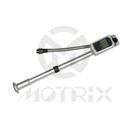 Alum shock pump with digital gauge 11.5 inch length