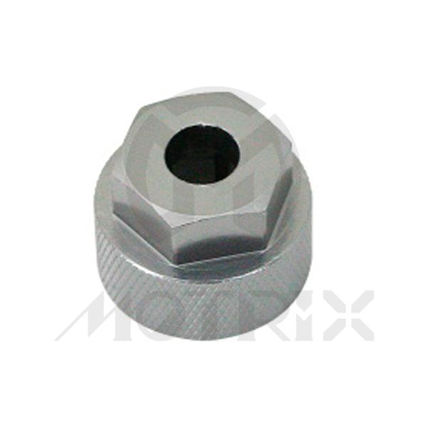 Air fork hex tool 22mm. Material : 6061 aluminum with anodized finish.