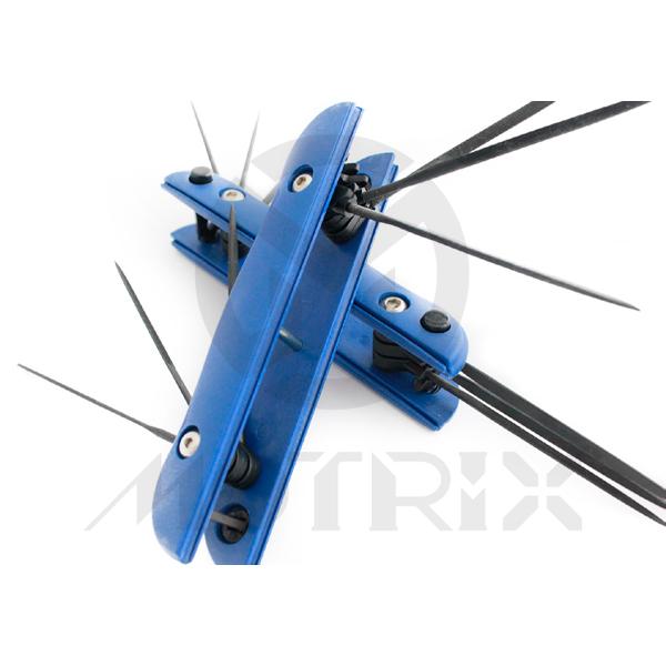 12pc. Folding type file kit