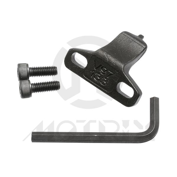 Valve tool for yamaha fits most dohc will not fit: xz550, xvz1200/1300, fj1100/1200, xt250i or xt/tt350