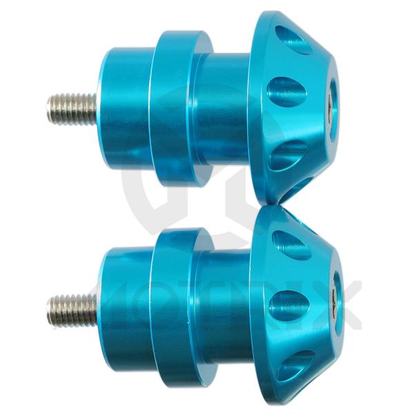 (Blue) m6 swing bolt crash bobbins