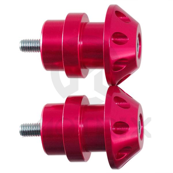 (Red) m6 swing bolt crash bobbins