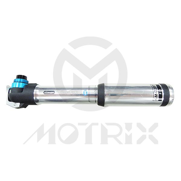 Igauge hybrid CNC pump with clever twin-valve