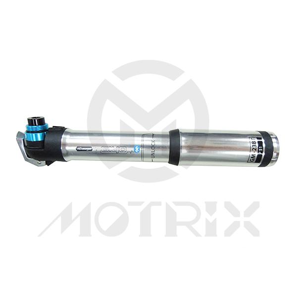 Igauge mountain CNC pump with clever twin-valve
