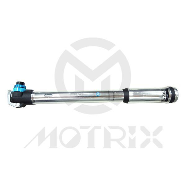 Igauge road cnc pump with clever twin-valve cnc machining alum