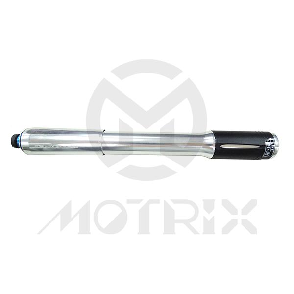 Igauge mountain mini pump with thumb-lock clever twin-valve