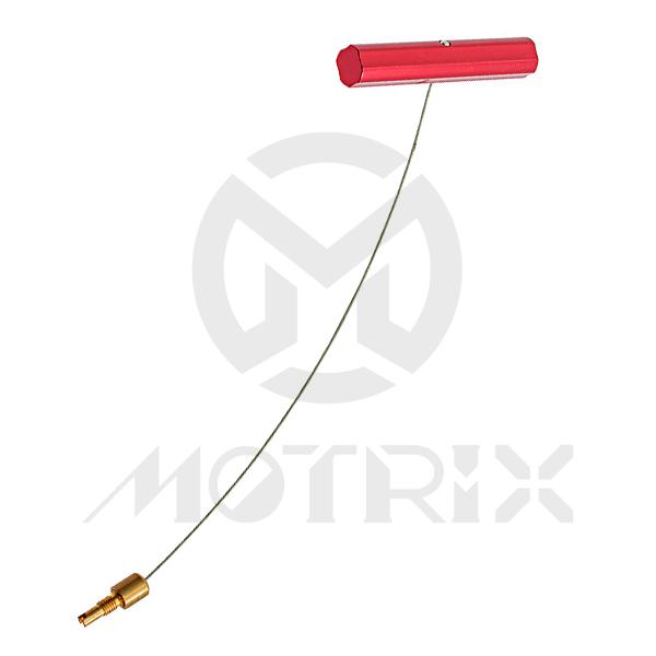 Air valve puller, red