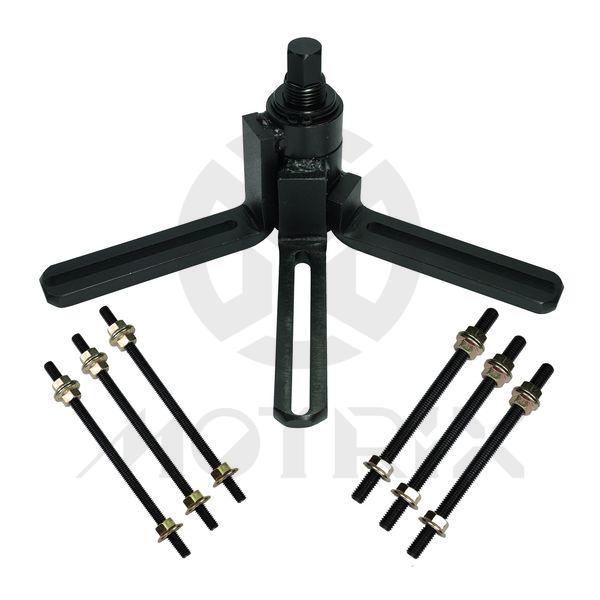 Crank box tool with 2 hardwares