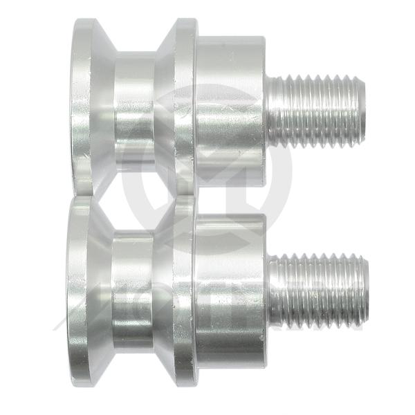 Crash protectors for the motorcycle stand use, 10mm