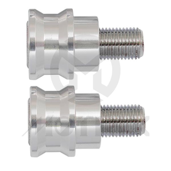 Crash protectors for the motorcycle stand use, 12mm