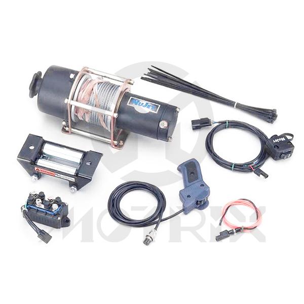 Atv's winch 3000lb black