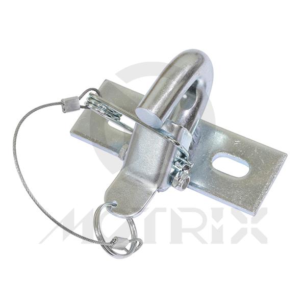 Drawkhook tensile 1000kgs hook dia:16.1mm