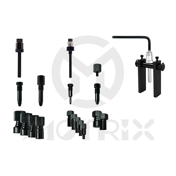 Bearing puller tool attachment inside size: