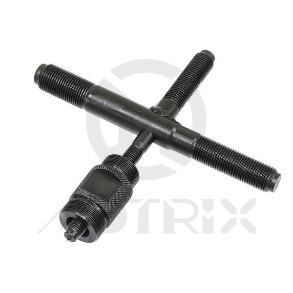 Flywheel puller , size:m10x1.25R,m14x1.5R, m16x1.5R,m18x1.5R,m24x1.0R, m27x1.0L