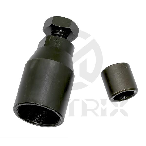 Flywheel puller , m26*1.0 Right hand internal threads puller includes 12mm shaft protector cap, applications：ktm 4-stroke、ktm 250 rfs, 250sx-f, 400, 450, 520, 525 , note：it is not applicable to older models with motoplat ignition systems