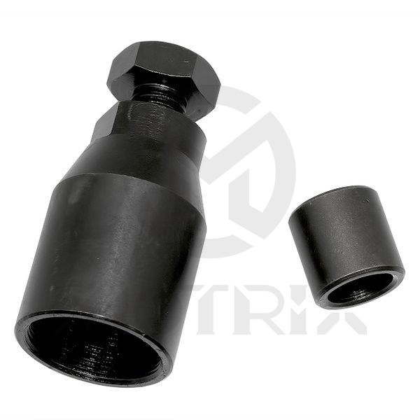 Flywheel puller size:m26*1.0 right hand threads