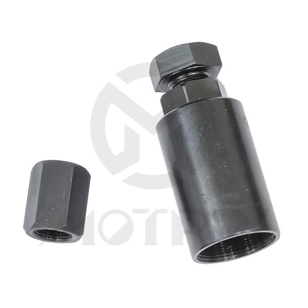 Flywheel puller thread: M28*1.0 R.H.I.T.