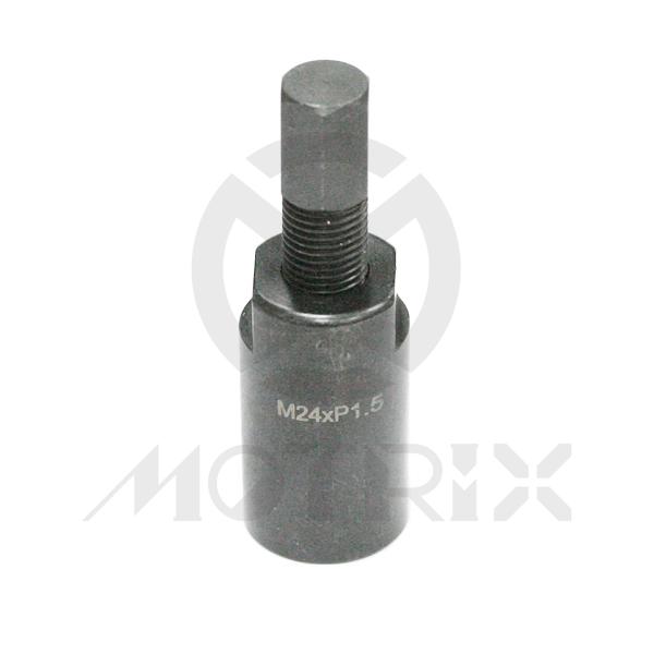 Flywheel puller thread: M24*1.5 R.H.I.T.