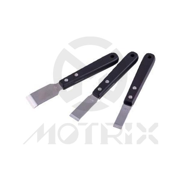 3pc scraper knife kit 15*175mm, 20*185mm, 30*190mm