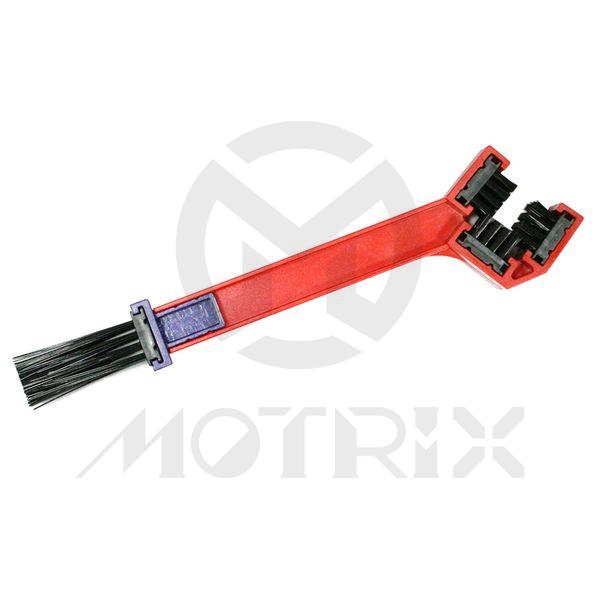 MC chain brush red