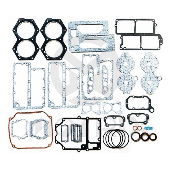 Power head gasket kit for EVINRUDE JOHNSON outboard  90 115 HP V4 Crossflow  1977-1998