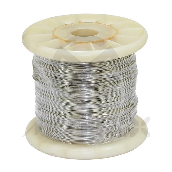 Security wire stainless with whiet roller 0.7mm 1kg