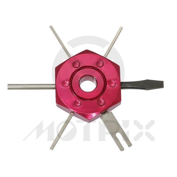 Wire terminal tool kit for HARLEY and EURO bike