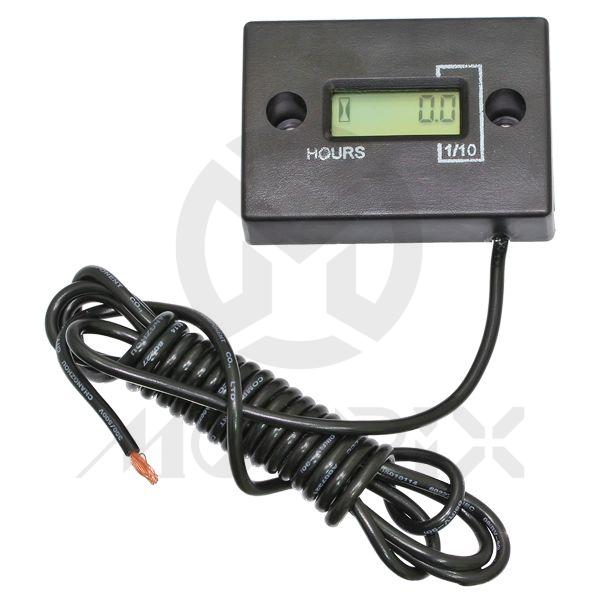 LCD tachometer and hour meter , multifunctional lcd digital meter for gas engine
