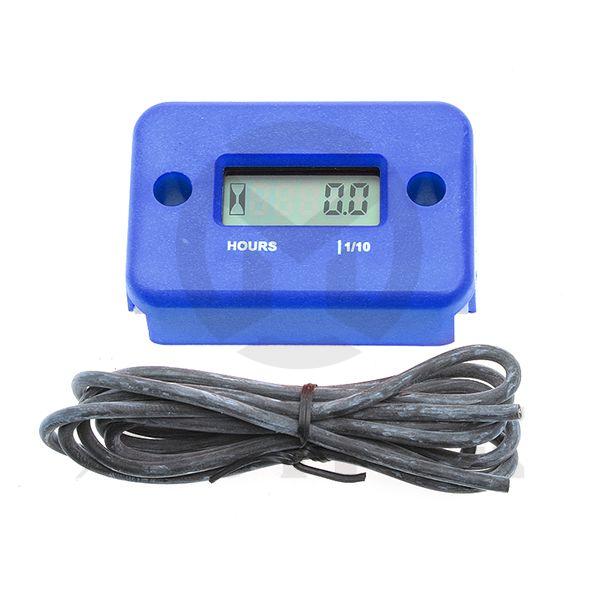 LCD tachometer and hour meter, multifunctional lcd digital meter for gas engine.